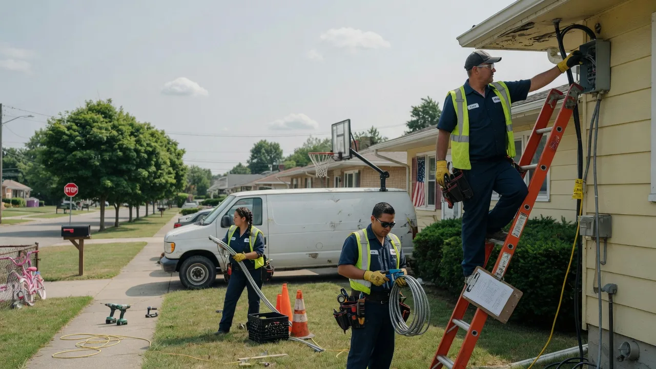 Licensed Electrician in Carrollton, MO near me